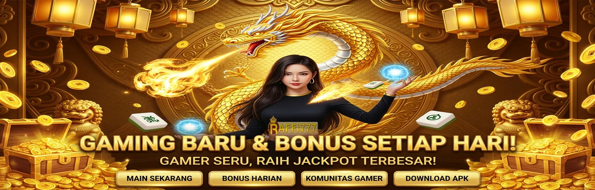 RAFFI777 official